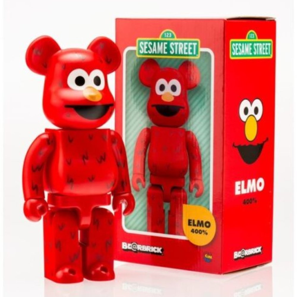 BRAND NEW Sesame Street Red Elmo IN BOX